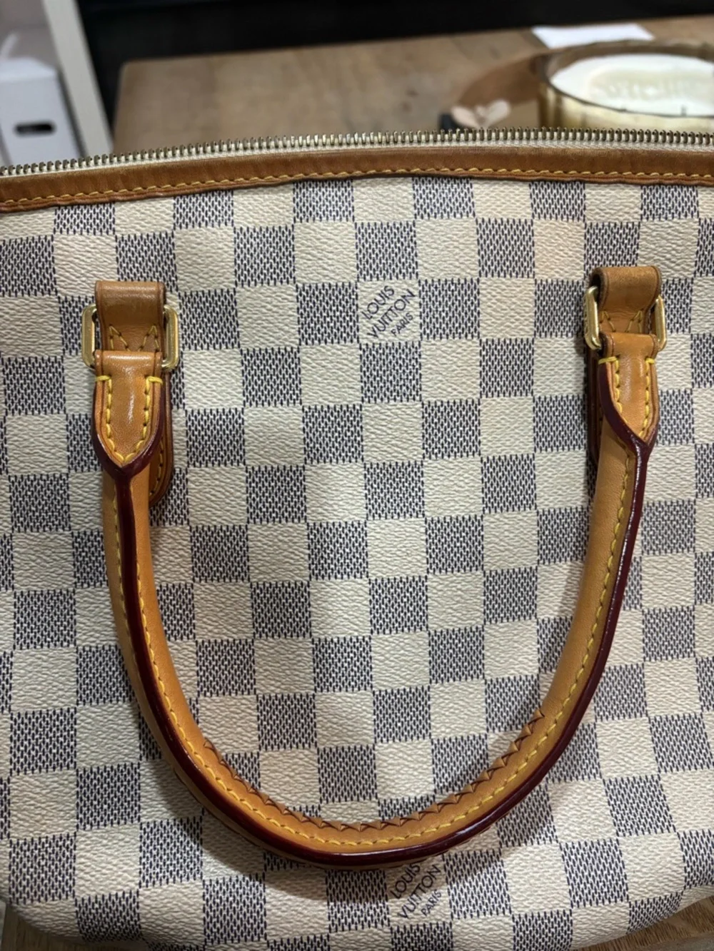 Louis Vuitton Azur handbag - Picture 2 of 8